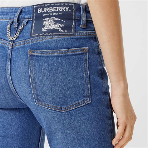 burberry jeans bambina|Regular Fit Jeans in Indigo .